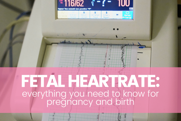 Fetal Heart Rate in Pregnancy and Birth